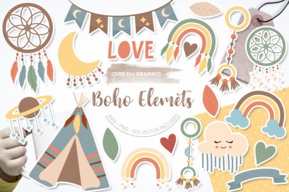 Download Boho Elements - Elements Collection