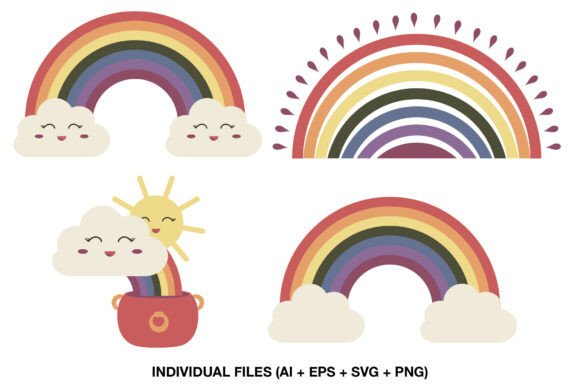 Download Rainbow Baby Clipart - Baby Collection