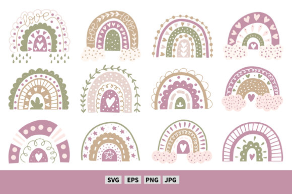 Download Rainbow Baby Clipart. Rainbow Vector - Baby Collection