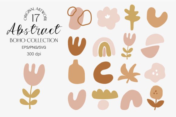 Download Abstract Boho Elements Collection - Elements Collection