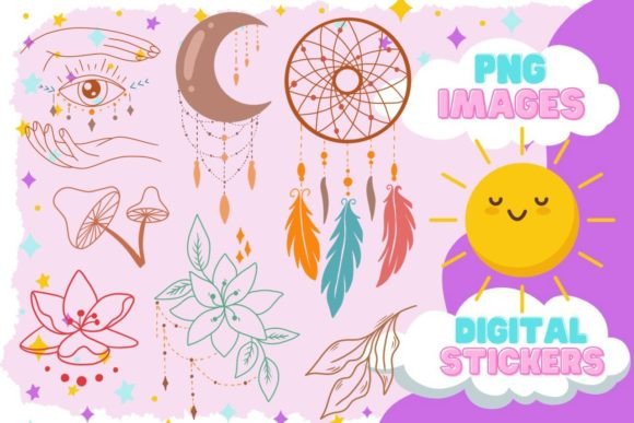Download Boho Clipart Bundle,Boho Elements,Boho - Elements Collection