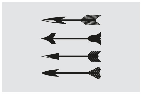 Download Arrows Hipster Ethnic Elements Vector - Elements Collection