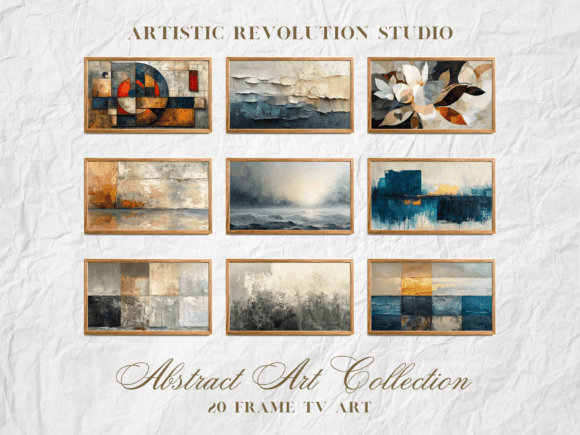 Download Modern Art - Abstract Art - Frame TV Art - Abstract art Collection