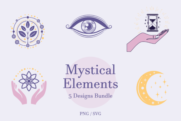 Download Mystical Elements Bundle - Mystical elements Collection