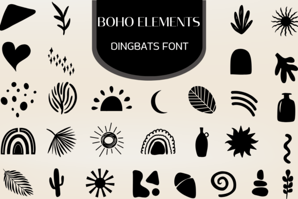 Download Boho Elements - Elements Collection