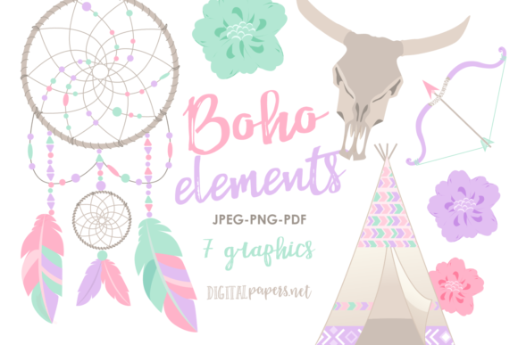 Download Boho Elements - Elements Collection