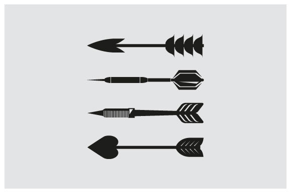 Download Arrows Hipster Ethnic Elements Vector - Elements Collection