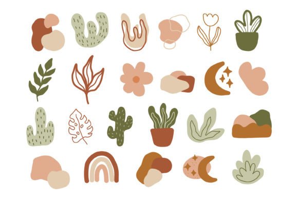 Download Abstract Boho Elements - Elements Collection