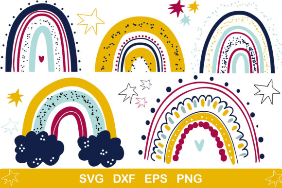 Download Rainbow Cute Baby Clipart - Baby Collection