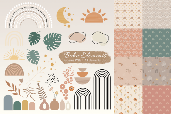 Download Boho Elements - Elements Collection