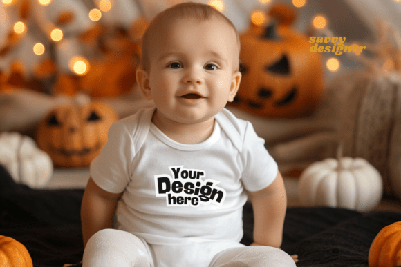Download Autumn Halloween Infant Baby Bodysuit - Baby Collection